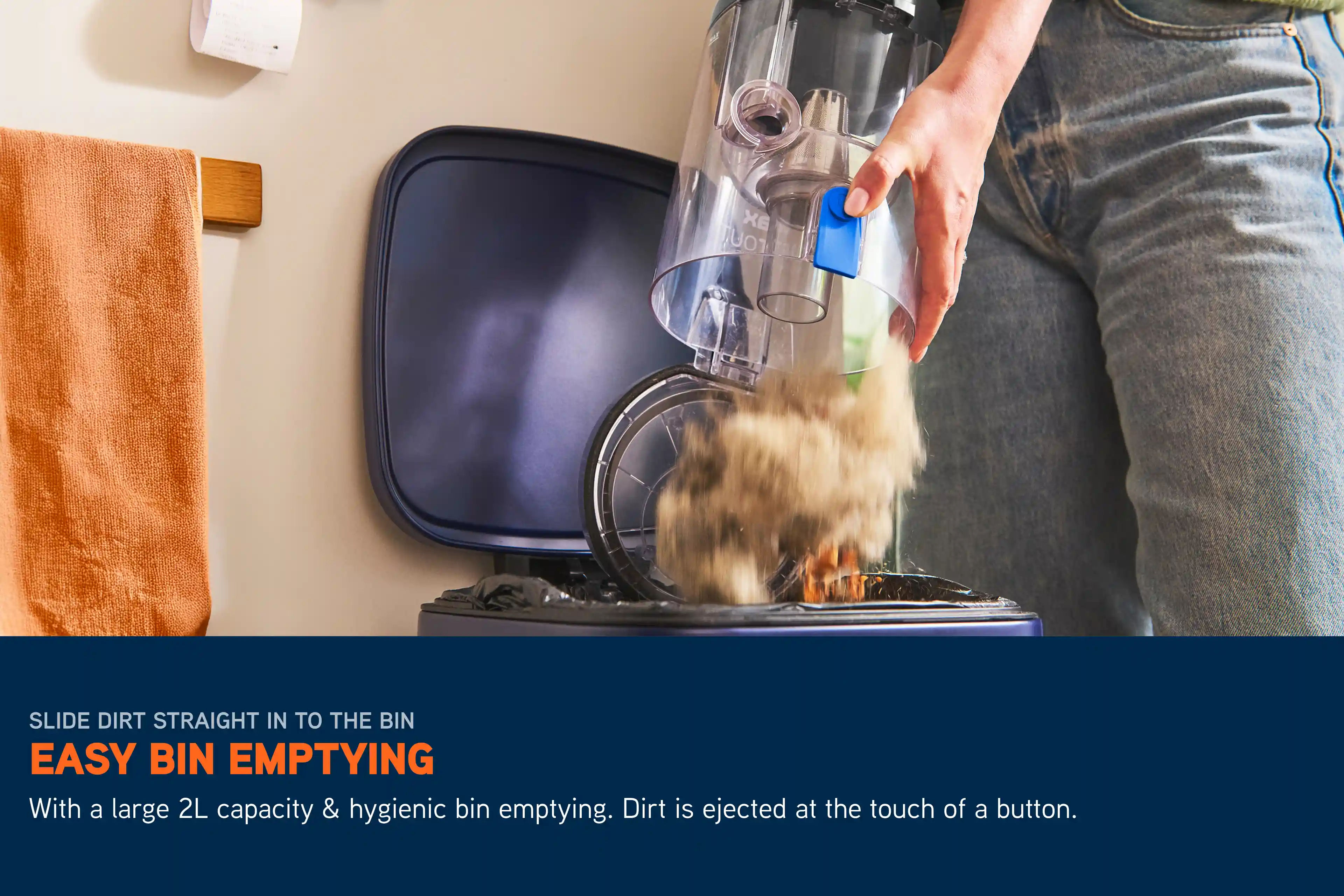 VAX LiftOut Pet Corded Upright Vacuum Cleaner